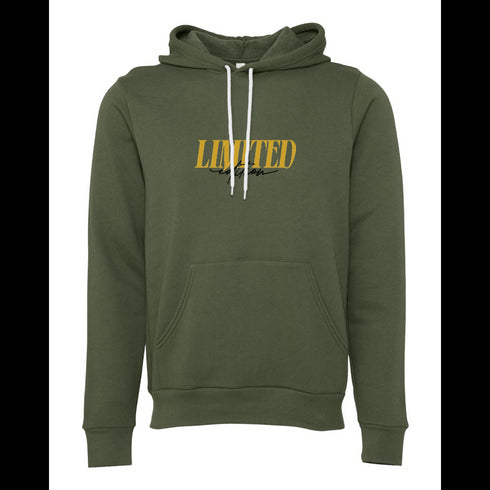 Limited edition Bella canvas hoodie 3719